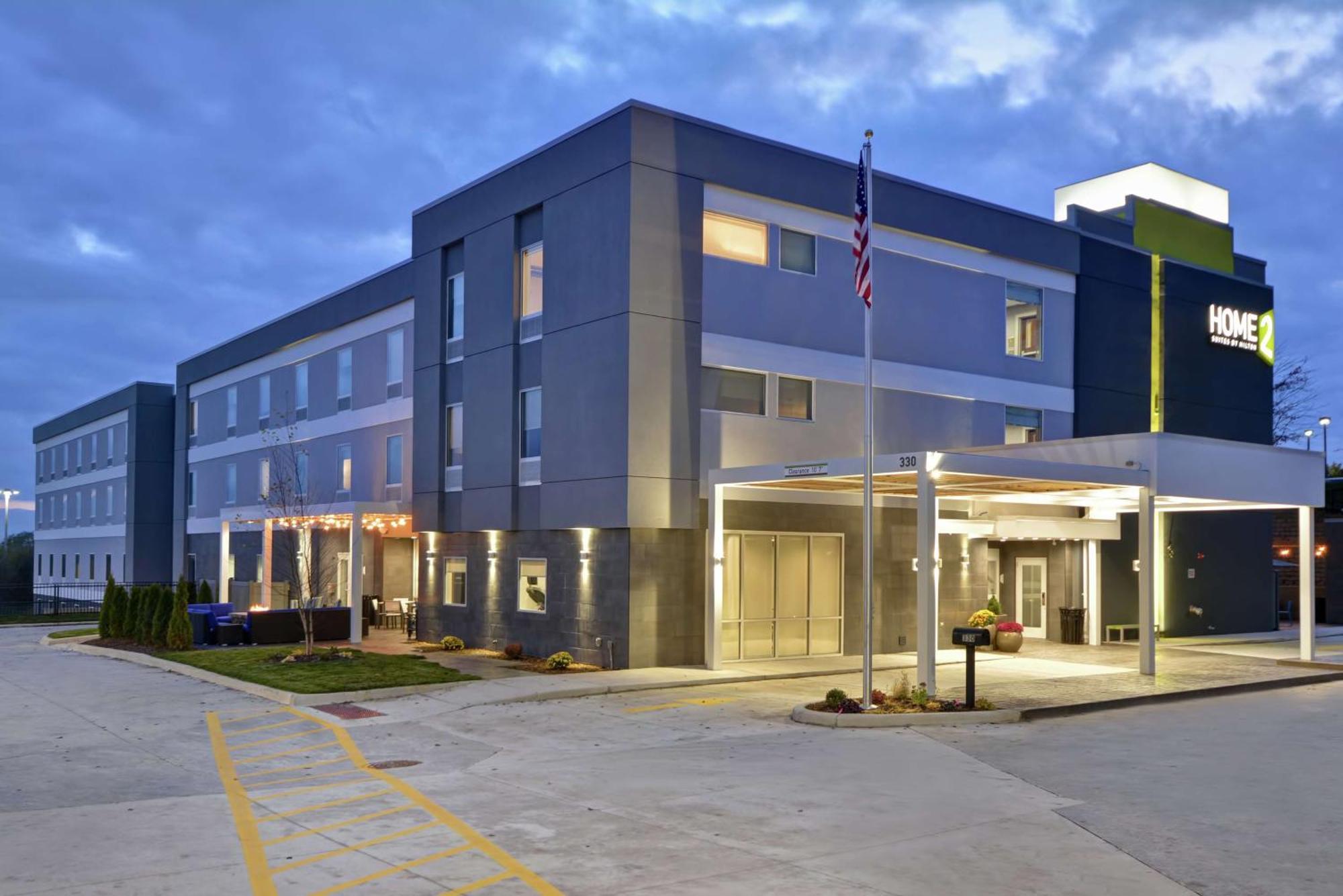 Home2 Suites By Hilton Grand Rapids North Walker Exterior foto